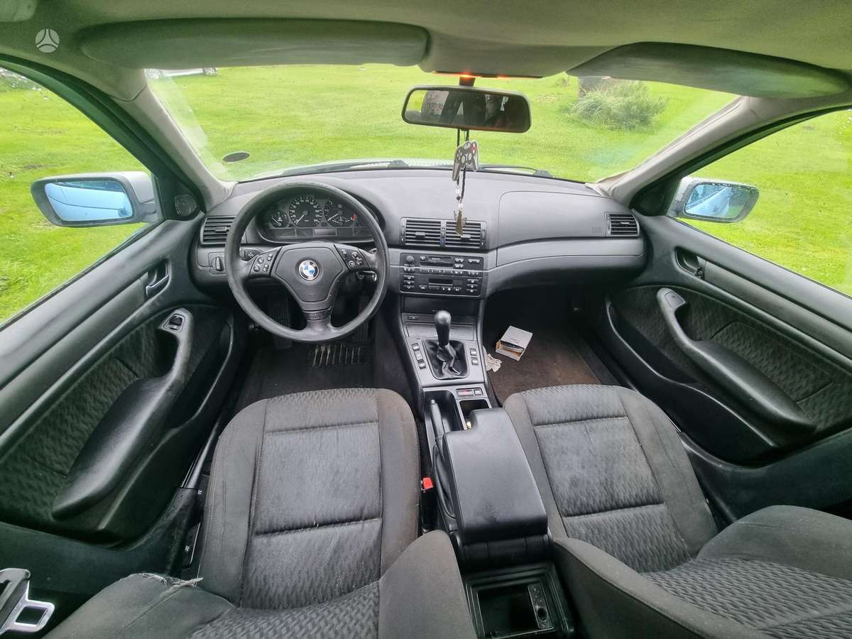 BMW 320, 2.0 l., universalas