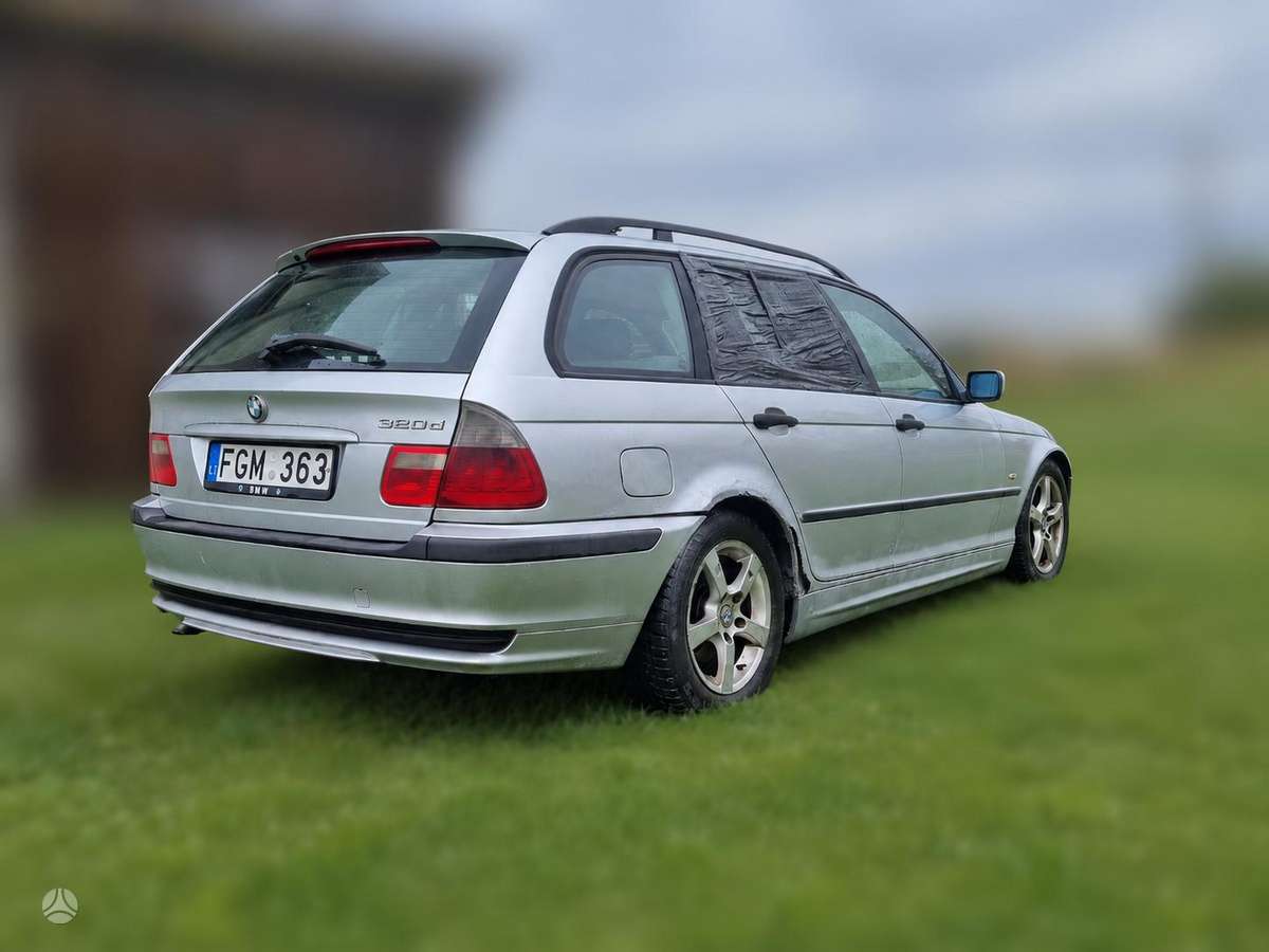 BMW 320, 2.0 l., universalas
