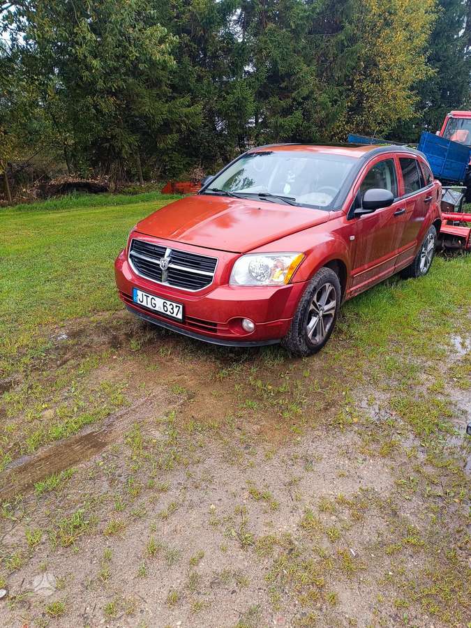 Dodge Caliber, 2.0 l., Минивэн