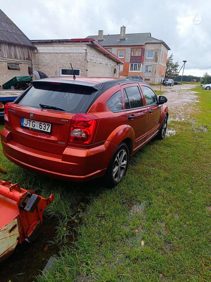 Dodge Caliber, 2.0 l., Минивэн