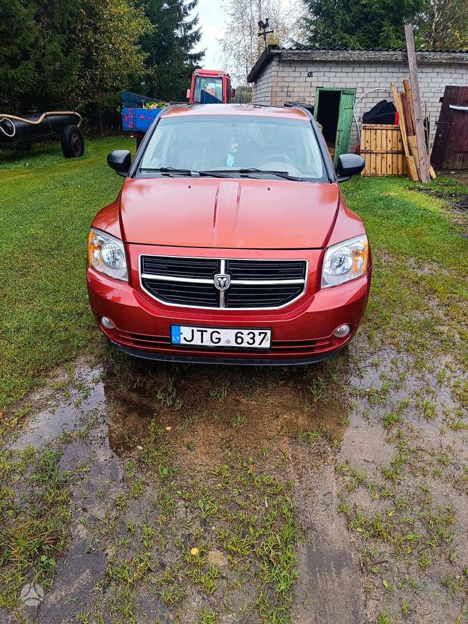 Dodge Caliber, 2.0 l., Минивэн