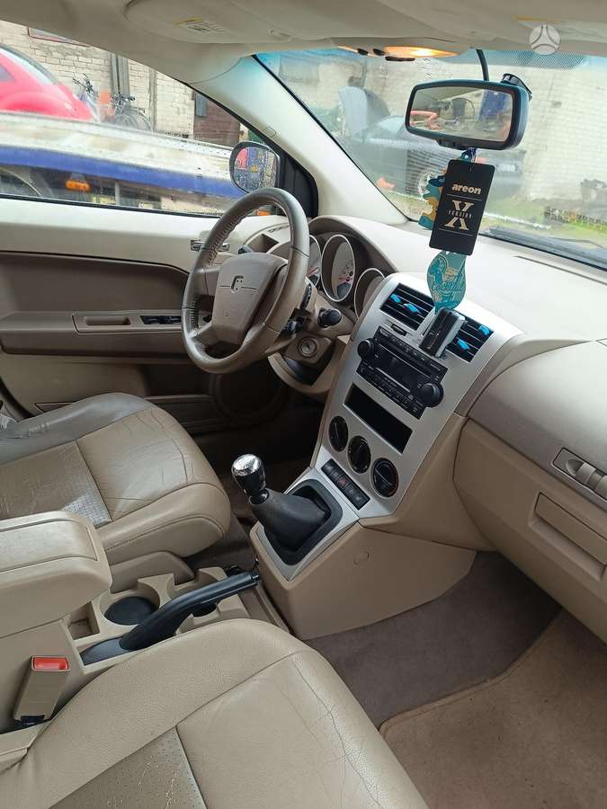 Dodge Caliber, 2.0 l., Минивэн