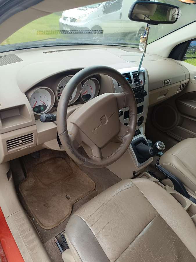 Dodge Caliber, 2.0 l., Минивэн