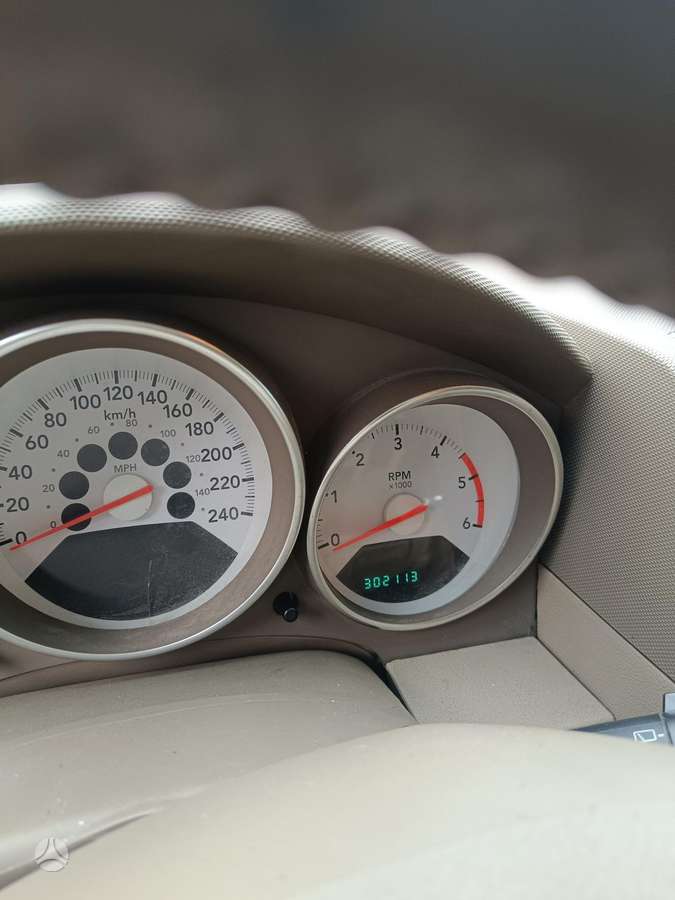 Dodge Caliber, 2.0 l., Минивэн
