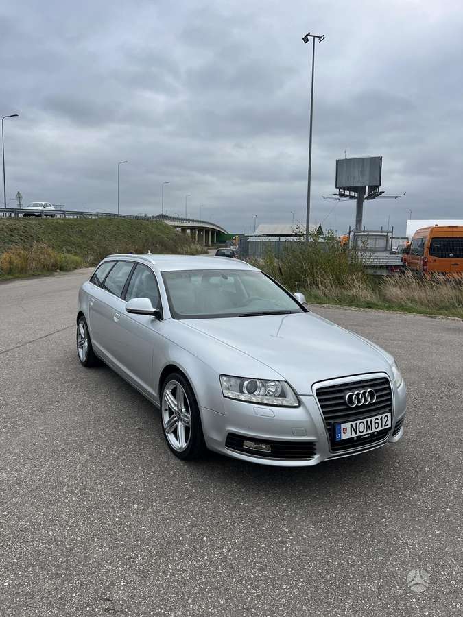 Audi A6, 2.7 l., universalas