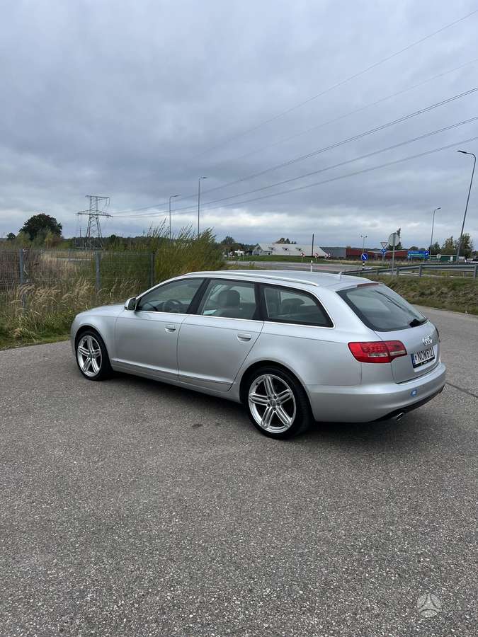 Audi A6, 2.7 l., universalas
