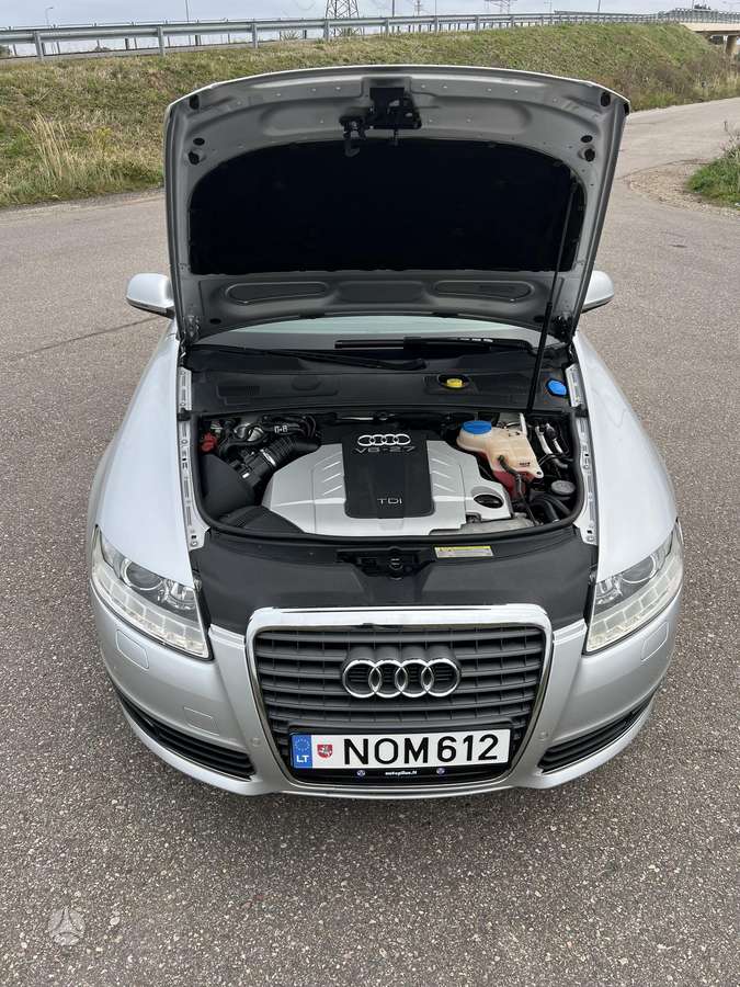 Audi A6, 2.7 l., universalas