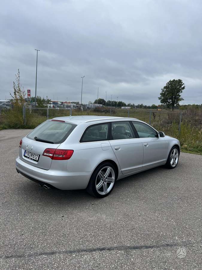 Audi A6, 2.7 l., universalas