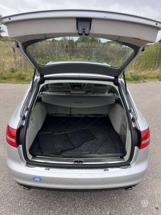 Audi A6, 2.7 l., universalas