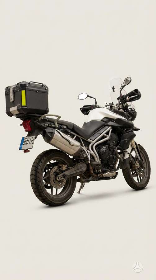 Triumph Tiger 800cc, enduro / adventure