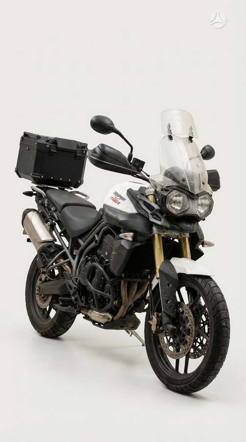 Triumph Tiger 800cc, enduro / adventure