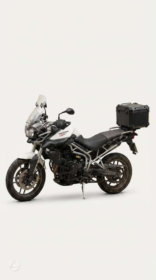 Triumph Tiger 800cc, enduro / adventure