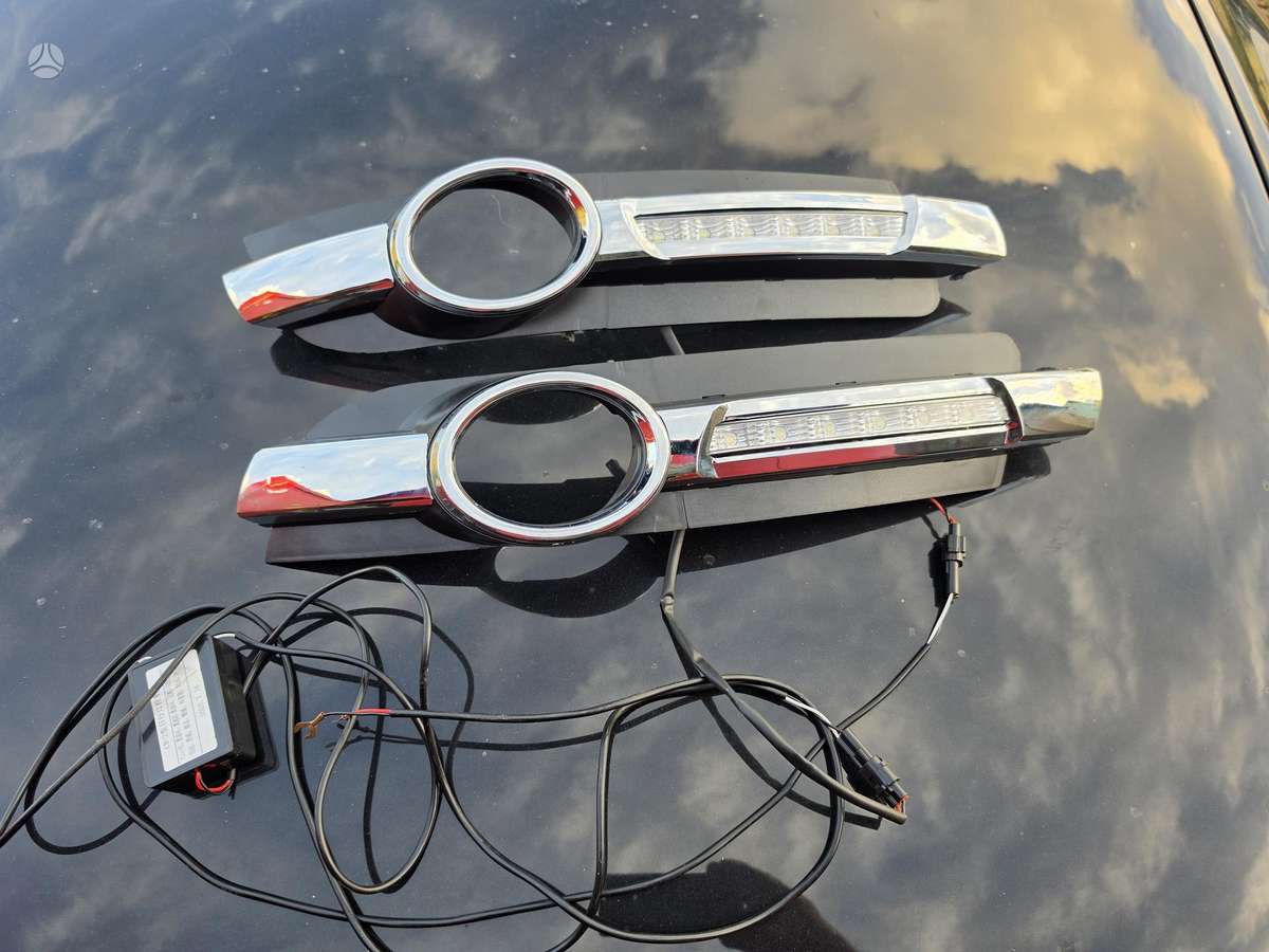 Audi A6 lights