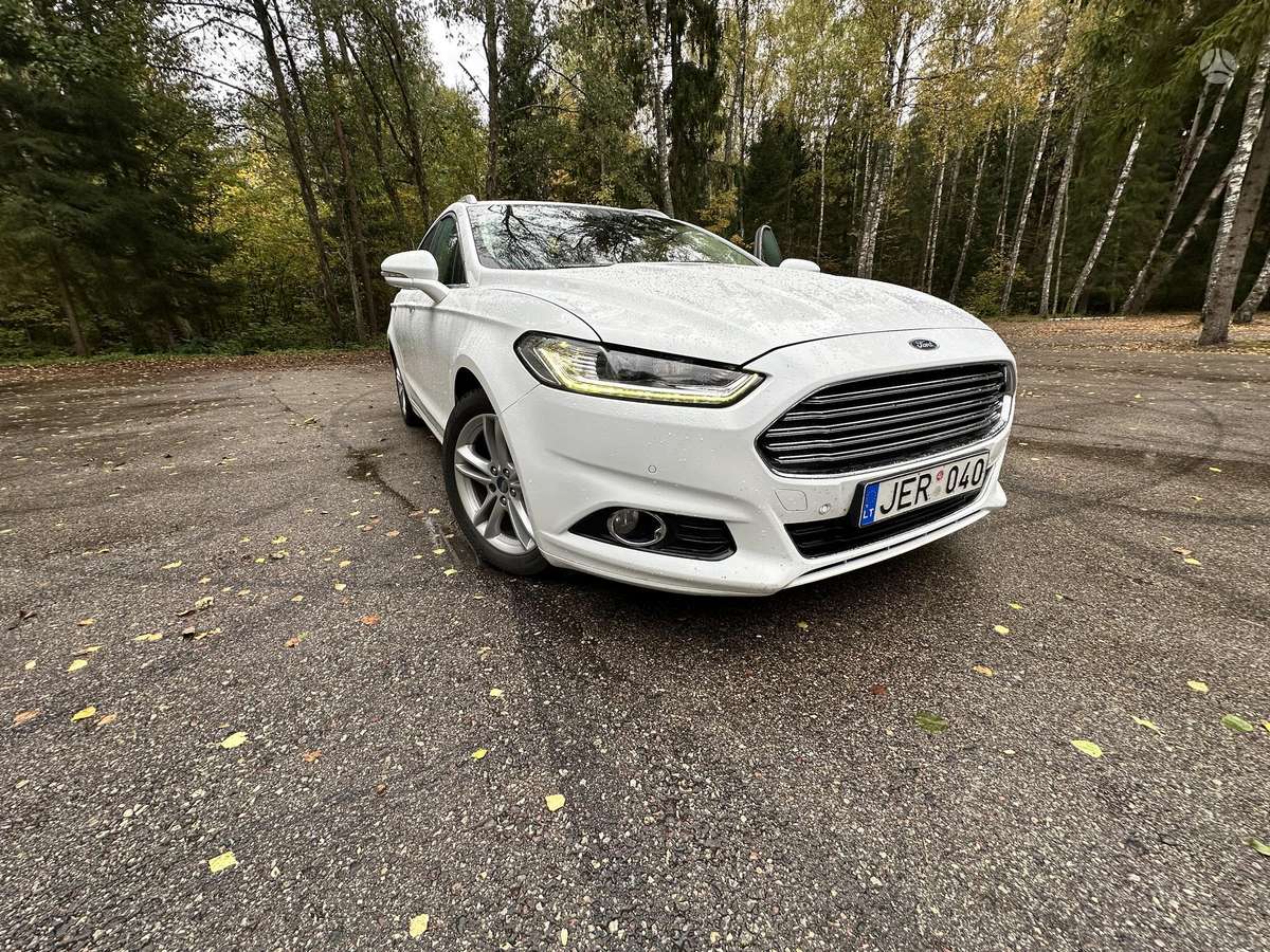 Ford Mondeo, 2.0 l., wagon