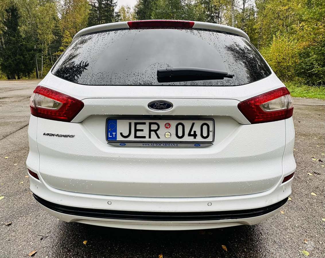 Ford Mondeo, 2.0 l., wagon