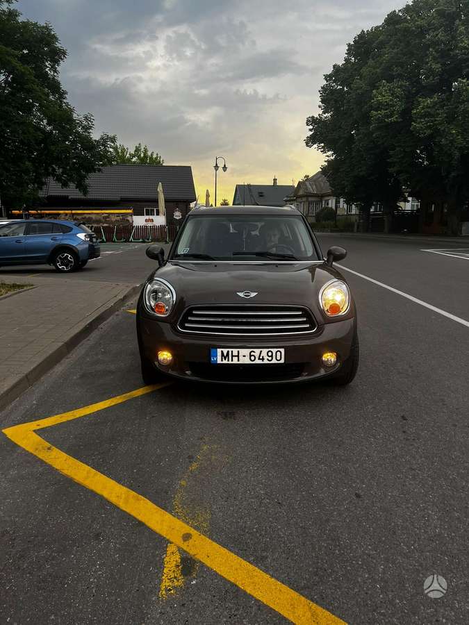 Mini Countryman, 2.0 l., wagon