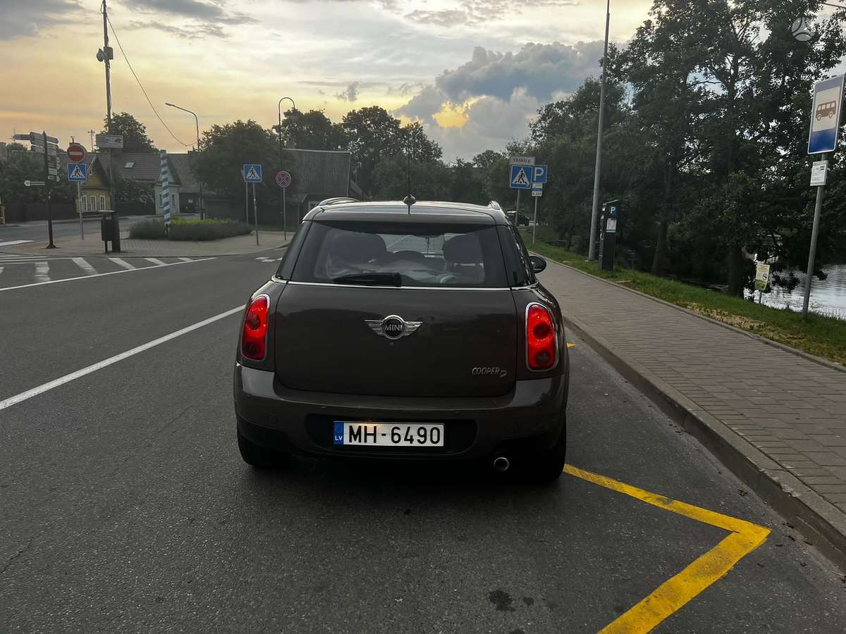 Mini Countryman, 2.0 l., wagon