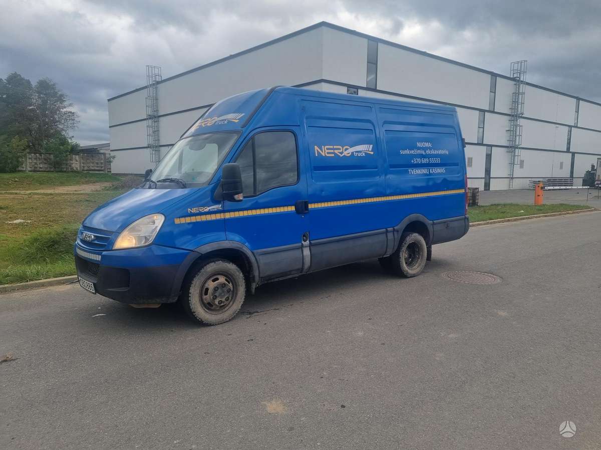 Iveco Kita, box trucks / box vans