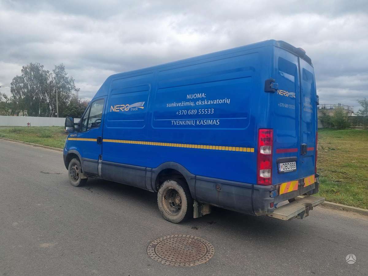 Iveco Kita, kietašoniai