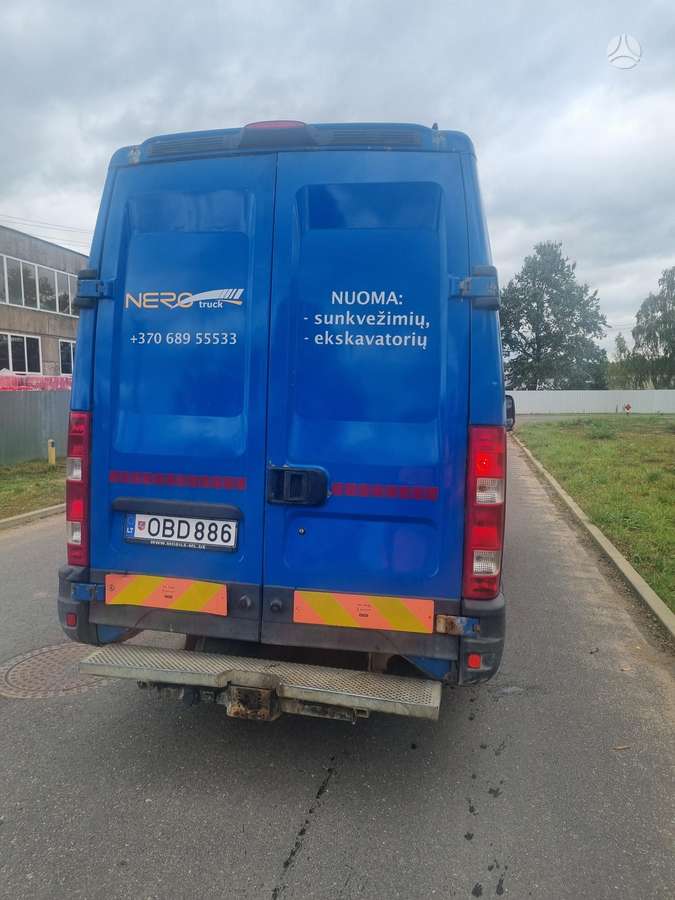 Iveco Kita, box trucks / box vans