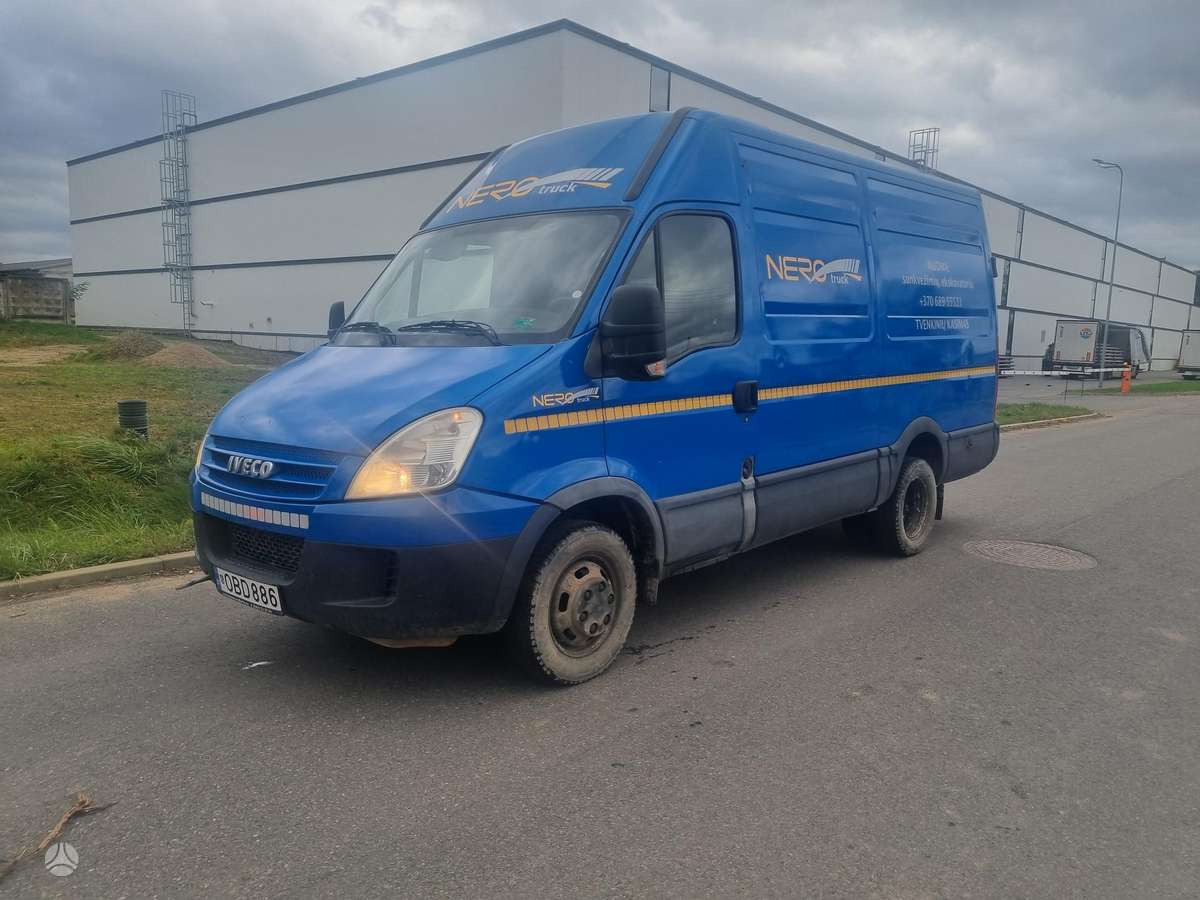 Iveco Kita, kietašoniai