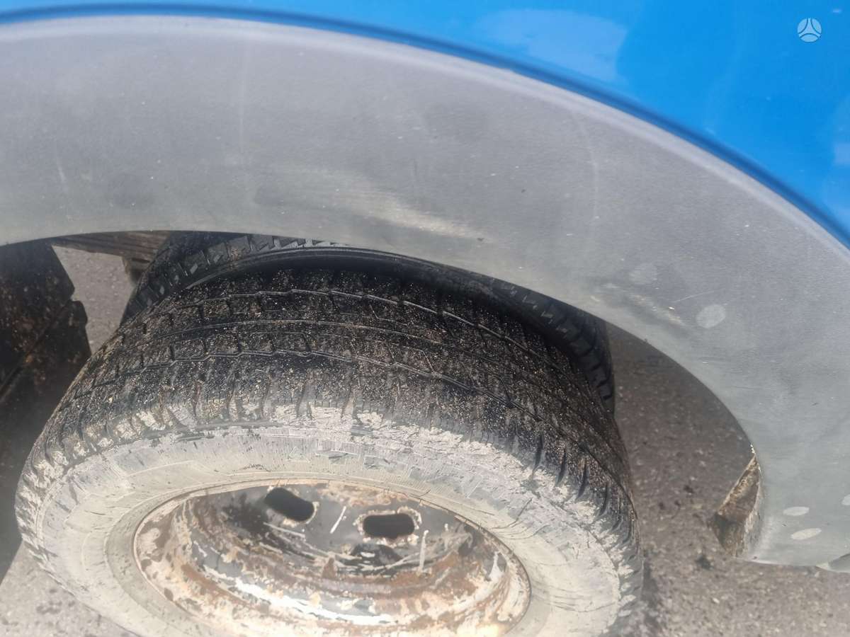 Iveco Kita, kietašoniai