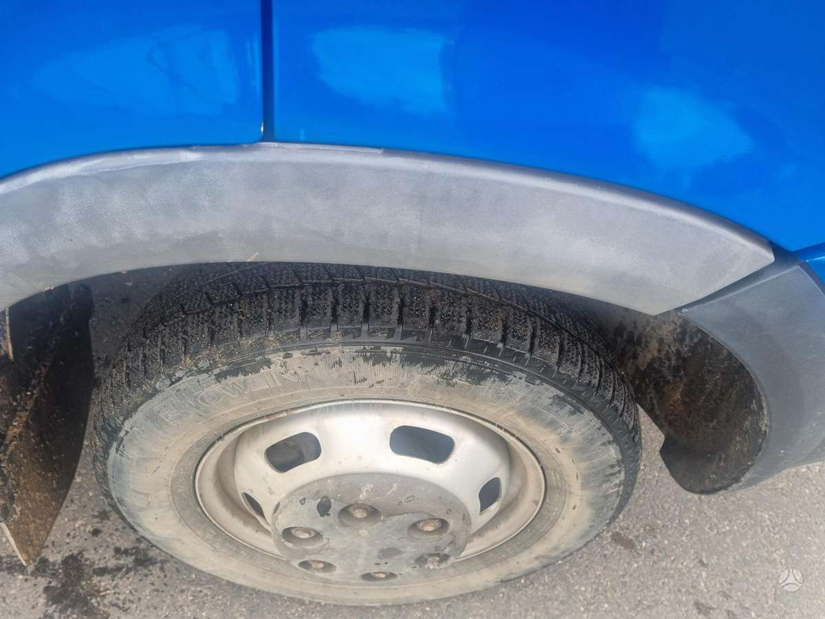 Iveco Kita, kietašoniai