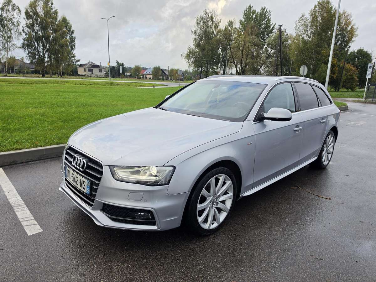 Audi A4, 2.0 l., wagon