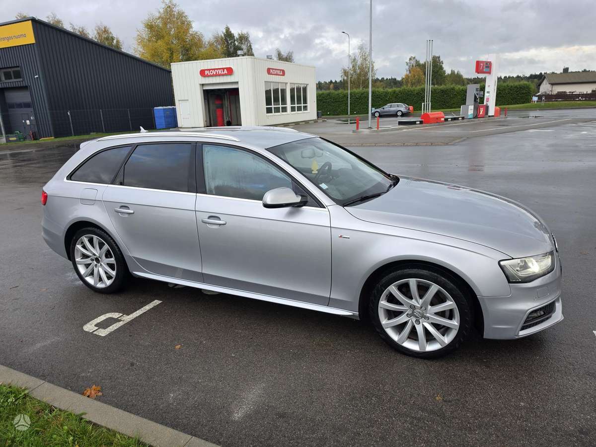Audi A4, 2.0 l., wagon