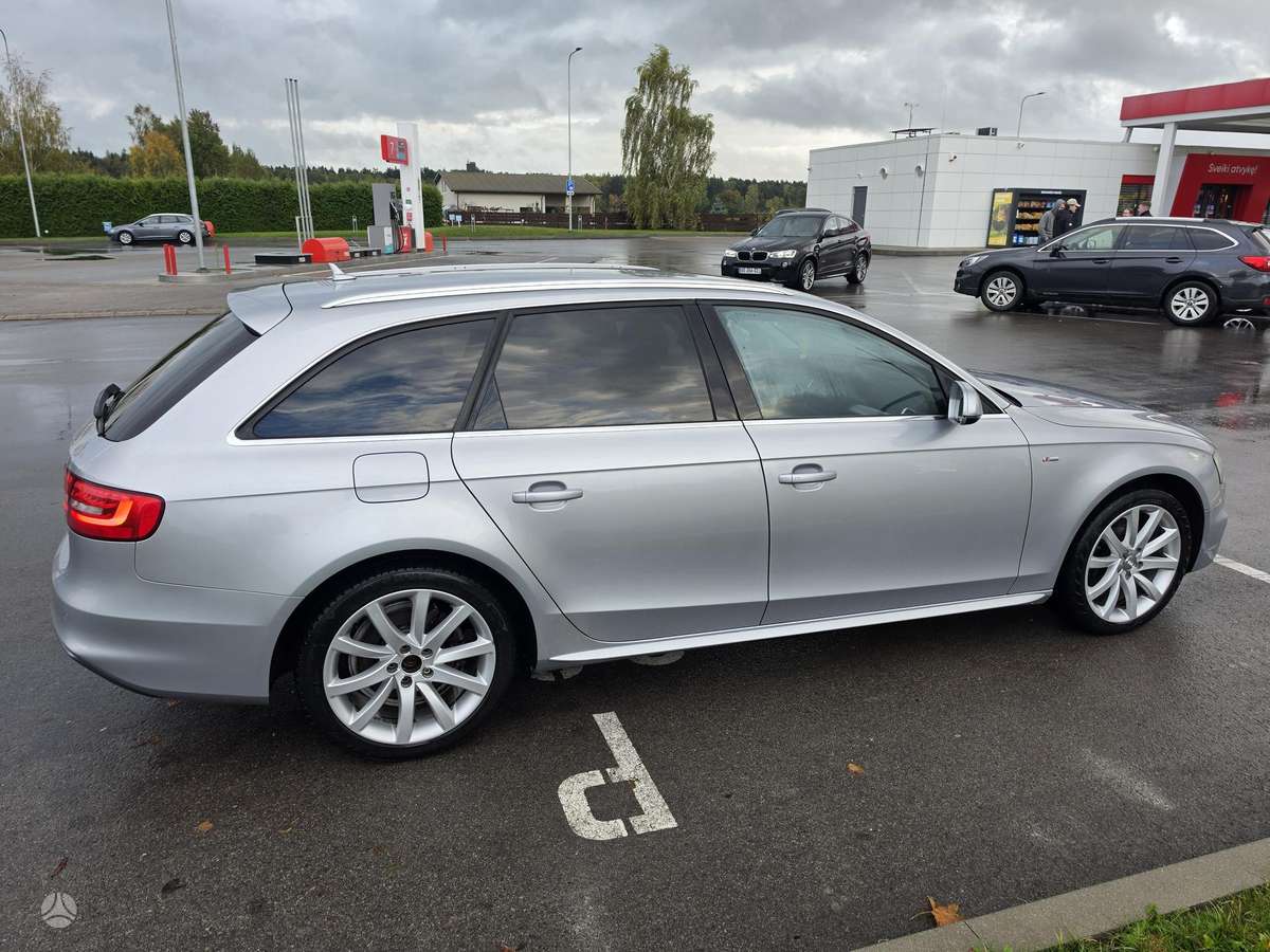 Audi A4, 2.0 l., wagon