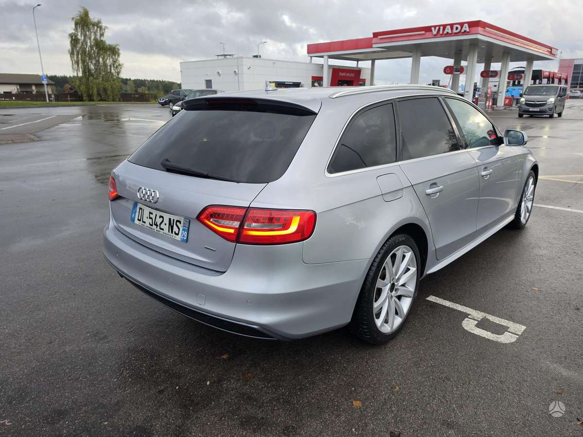 Audi A4, 2.0 l., wagon