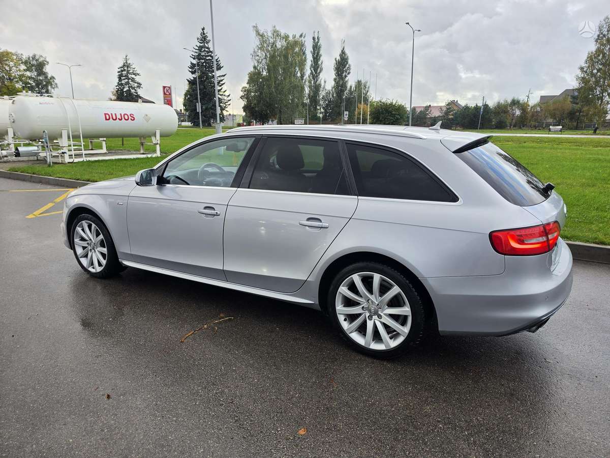 Audi A4, 2.0 l., wagon