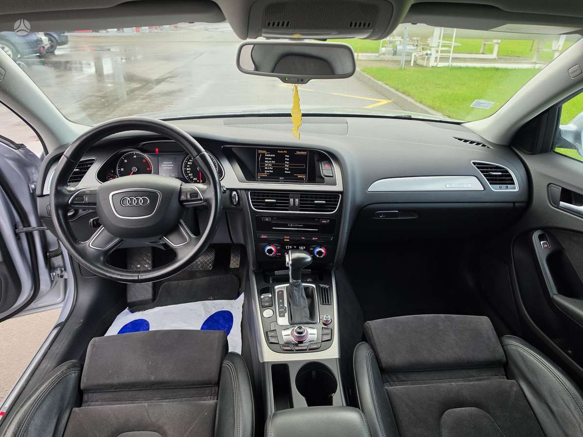 Audi A4, 2.0 l., wagon