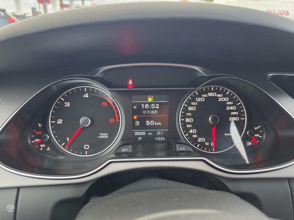 Audi A4, 2.0 l., wagon