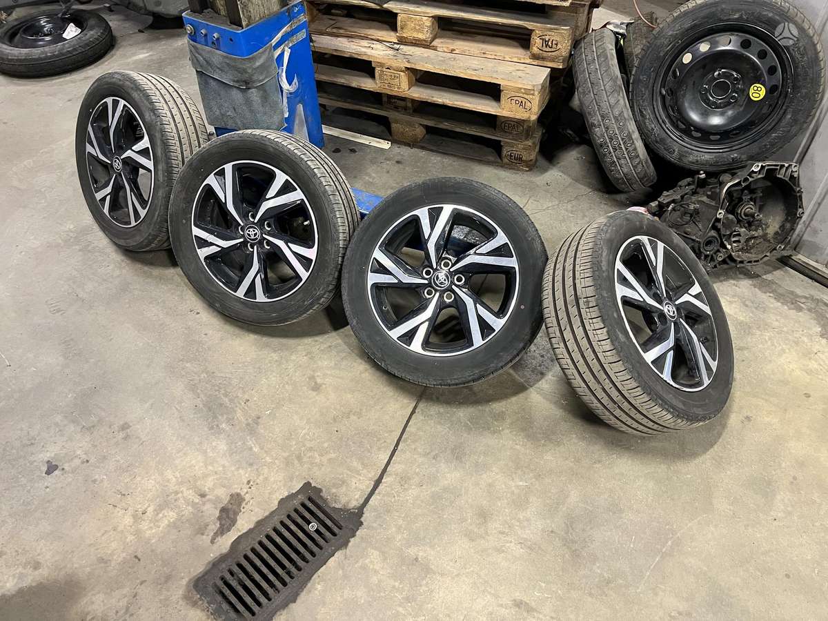 Toyota, легкосплавные , R16