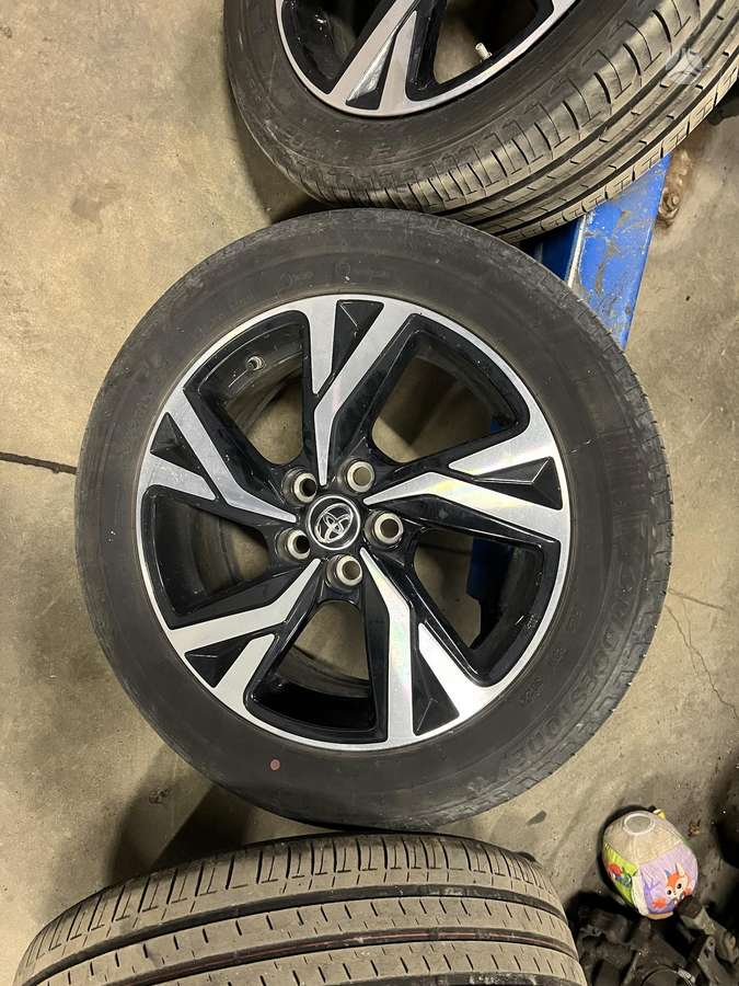Toyota, легкосплавные , R16