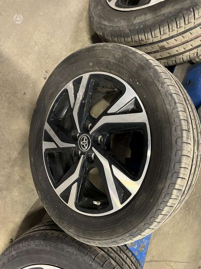 Toyota, легкосплавные , R16