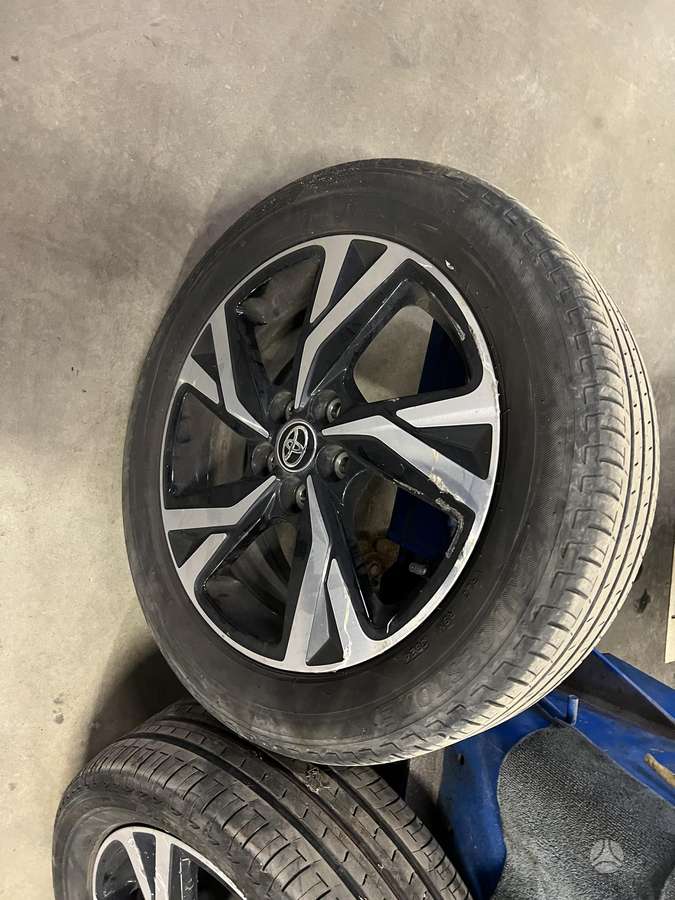 Toyota, light alloy, R16