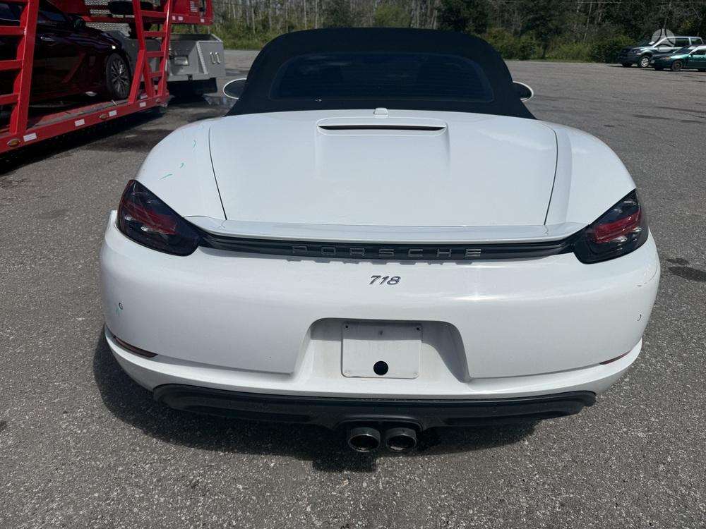 Porsche Boxster, 2.5 l., convertible