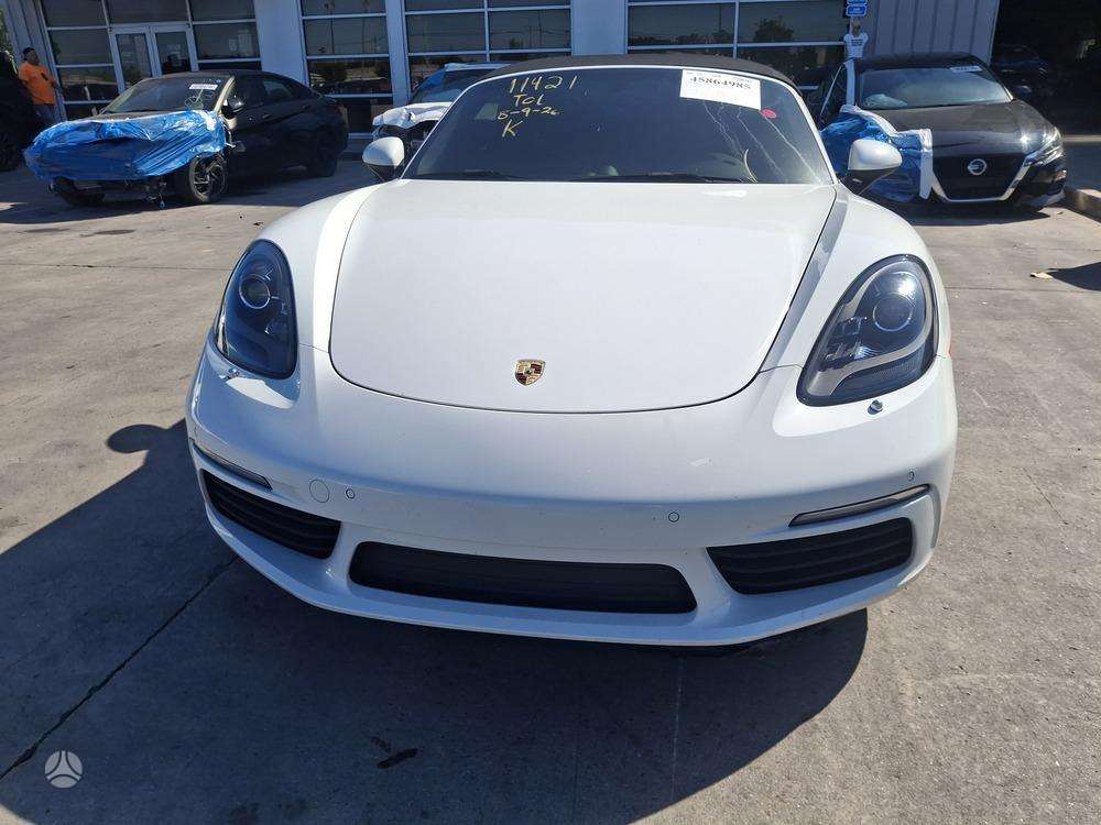 Porsche 718, 2.5 l., Кабриолет