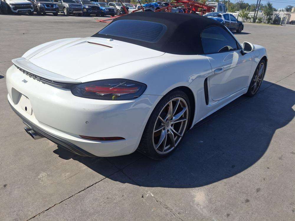 Porsche 718, 2.5 l., Кабриолет