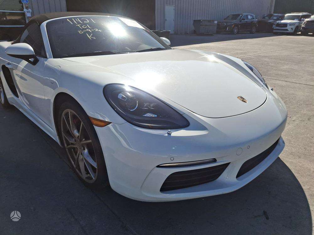 Porsche Boxster, 2.5 l., convertible