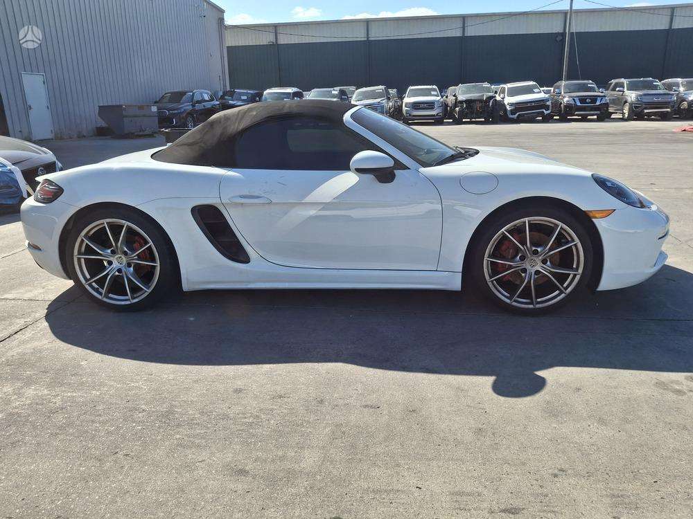 Porsche Boxster, 2.5 l., convertible