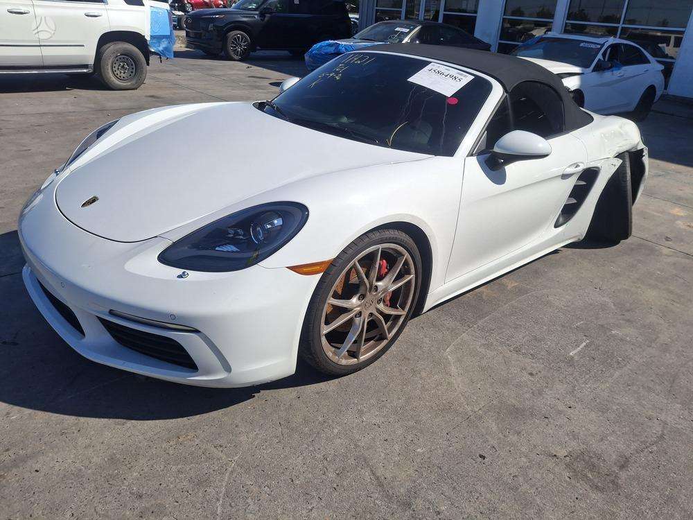 Porsche 718, 2.5 l., Кабриолет