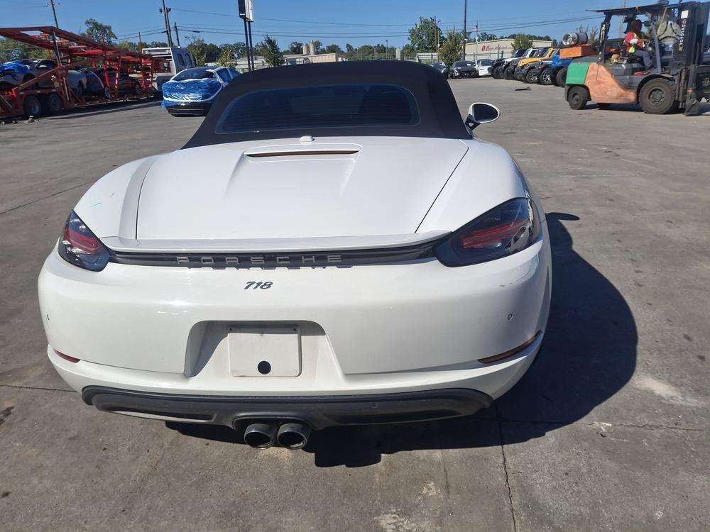 Porsche 718, 2.5 l., Кабриолет