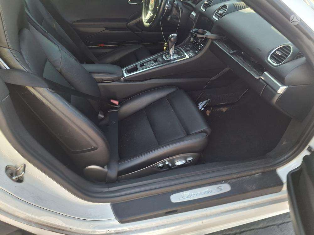 Porsche 718, 2.5 l., Кабриолет