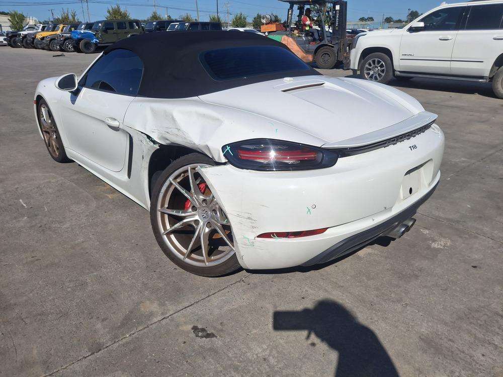 Porsche Boxster, 2.5 l., convertible