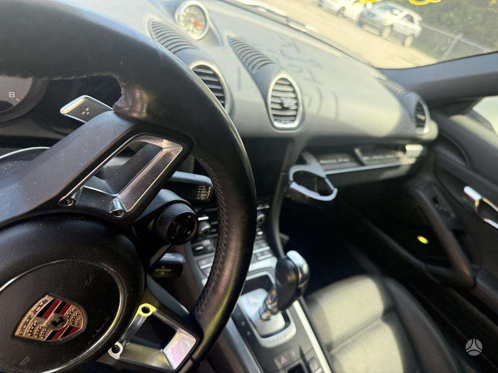Porsche Boxster, 2.5 l., convertible