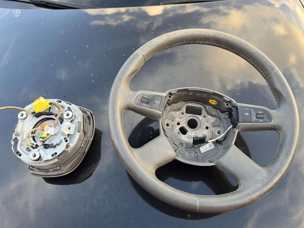 Audi A6 steering wheel