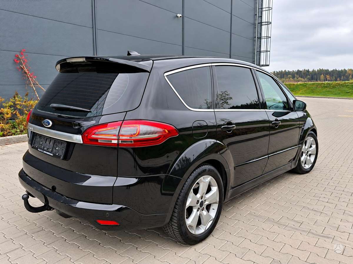 Ford S-MAX, 2.0 l., Минивэн